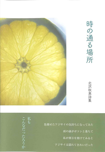 『時の通る場所』 北沢秋恵